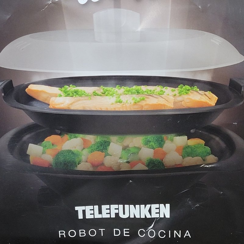 Robot de Cocina Telefunken Robot Chef 3.5 Litros Blanco