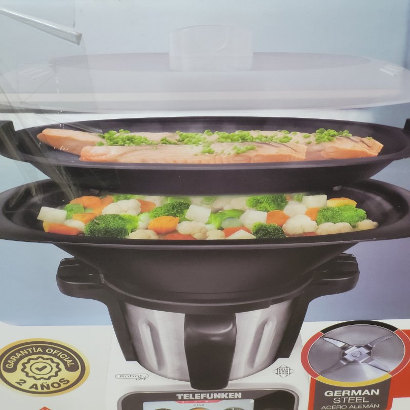 Robot de Cocina Telefunken Robot Chef 3.5 Litros Blanco