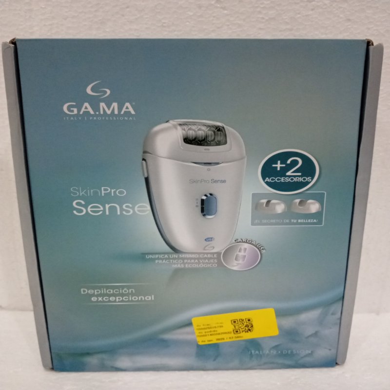Depiladora SKINPRO SENSE Gama 3 Cabezales