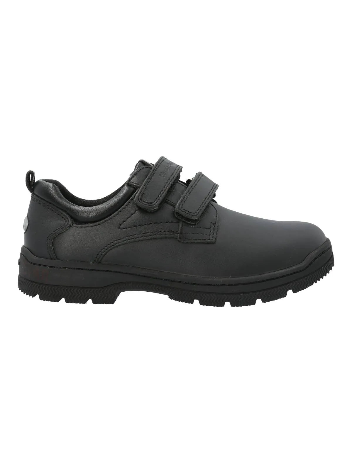 Zapato Escolar Hush Puppies New I Work Velcro 36