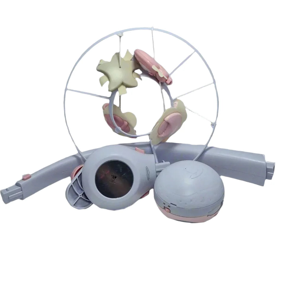 Movil De Bebe Infantino 3 En 1 Projector Musical Mobile Rosa