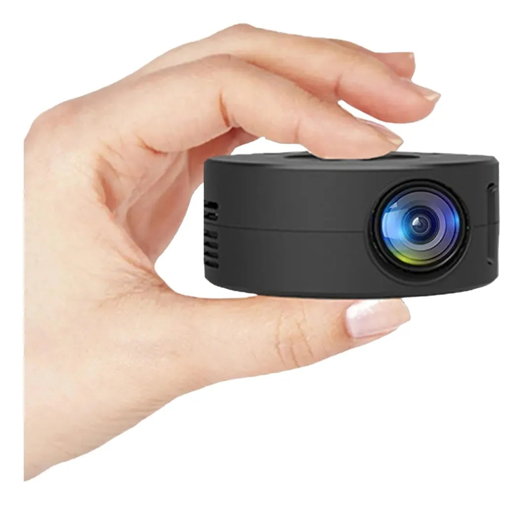 Mini Led Projector Mini Time To Enjoy Negro