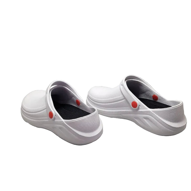 Zapatos De Seguridad De Cocina M-Boya Zieo Chef Blanco 42/43