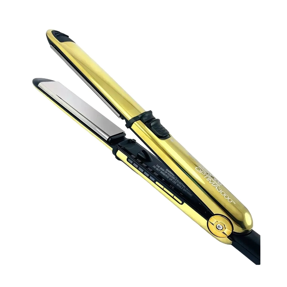 Plancha Alisadora de Acero Inoxidable Babyliss Pro Nano Titanium Optima 3000