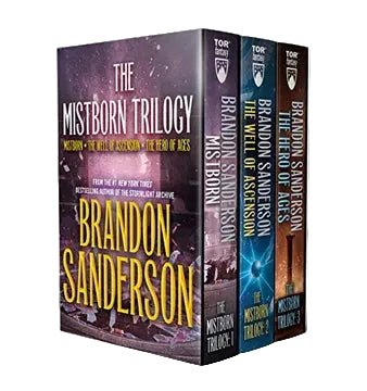 Set Libro Brandon Sanderson The Hero Of Ages The Well Of Ascension Mistborn