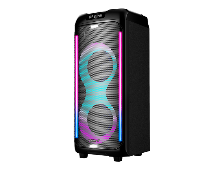 Parlante Bluetooth Karaoke Master G Atenea 8"X2 16.000 Watts