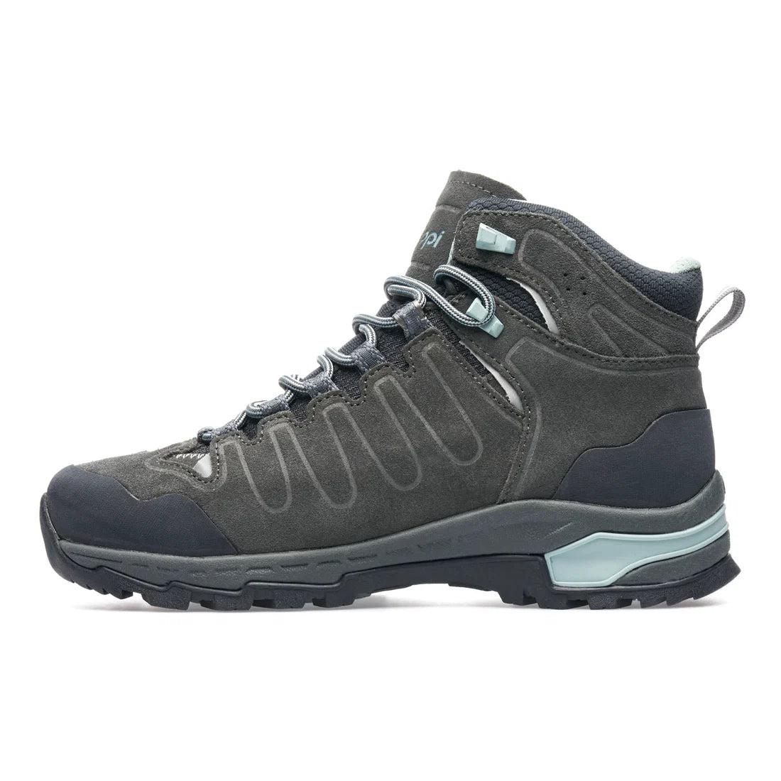 Botines Lippi All Terra Mid – Acero, EUR 38 / 24,5 cm, Femenino