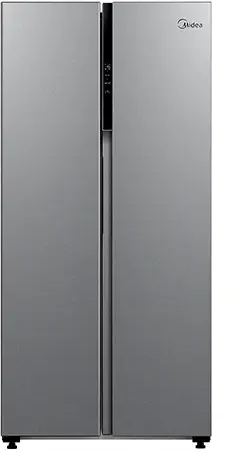 Refrigerador Congelador Midea Mdrs710fge50 Crystal Silver 527 Litros