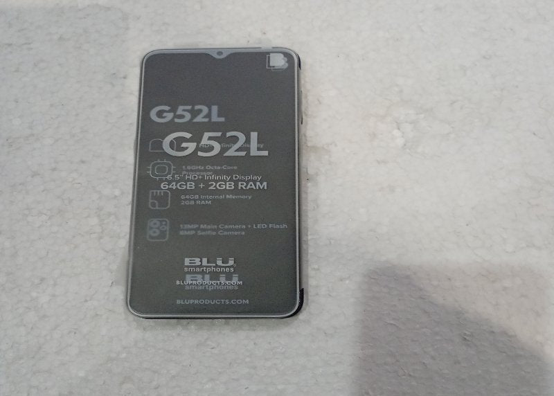 Celular Blu Smartphones G52L G0830WW 64GB + 2GB RAM