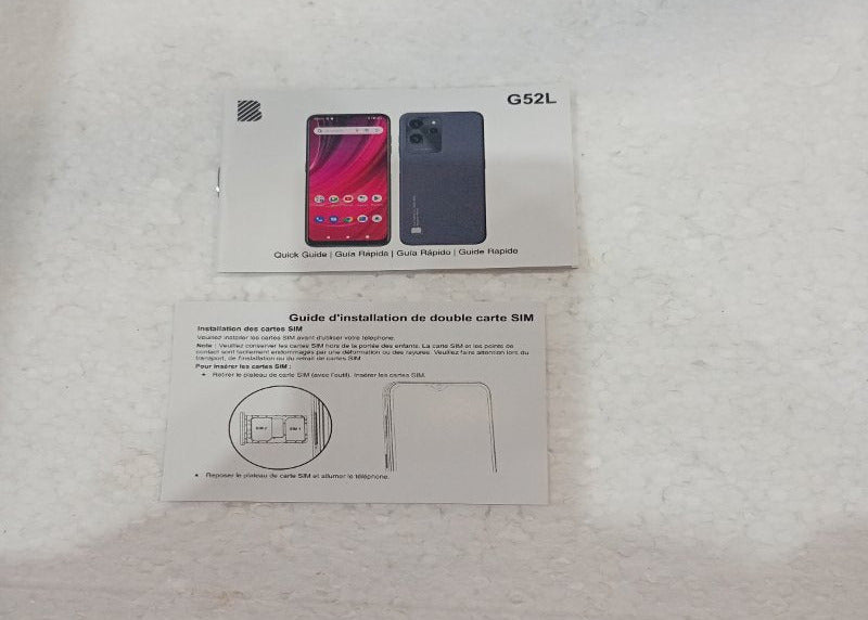 Celular Blu Smartphones G52L G0830WW 64GB + 2GB RAM