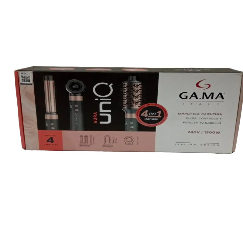 Secador de Cabello 4 en 1 Gama Uniq Styler LE 1500 W