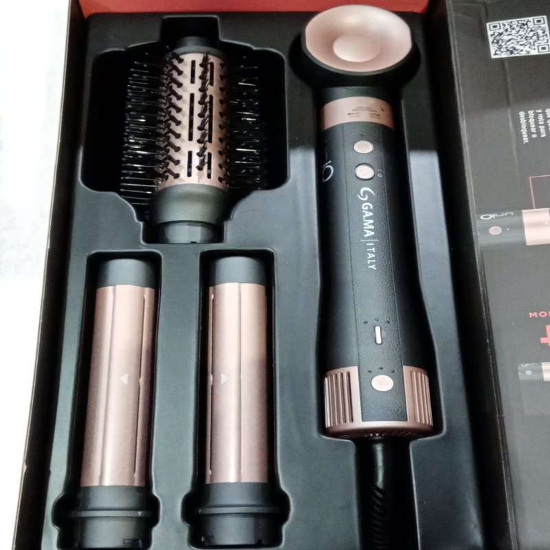 Secador de Cabello 4 en 1 Gama Uniq Styler LE 1500 W