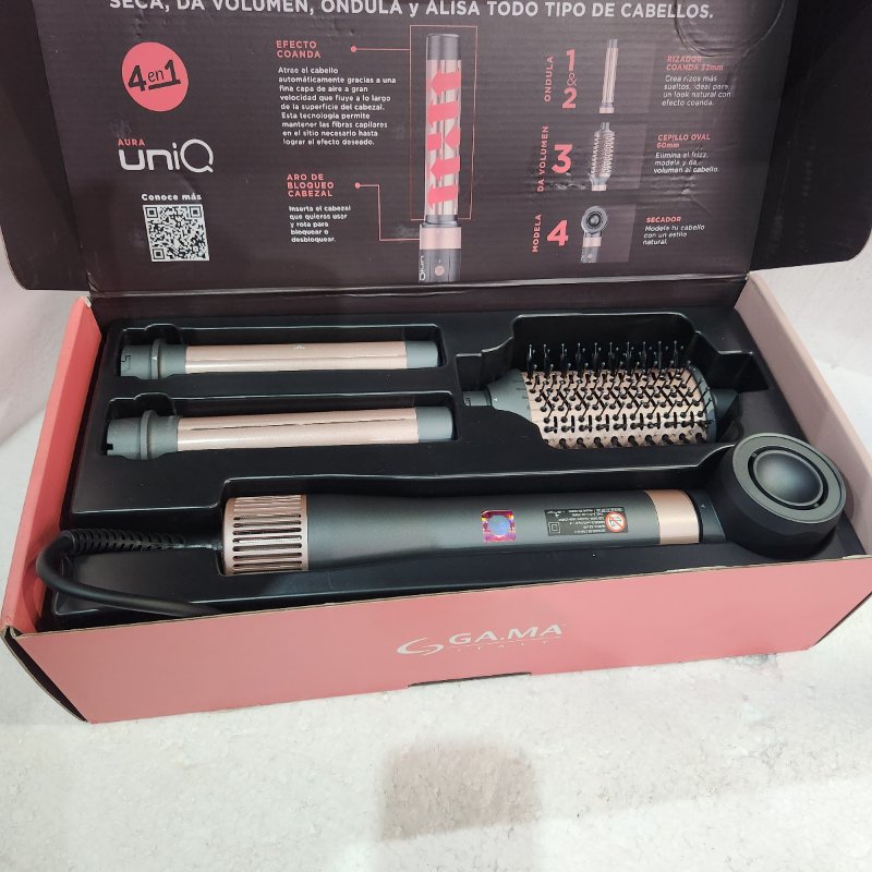 Secador de Cabello 4 en 1 Gama Uniq Styler LE 1500 W