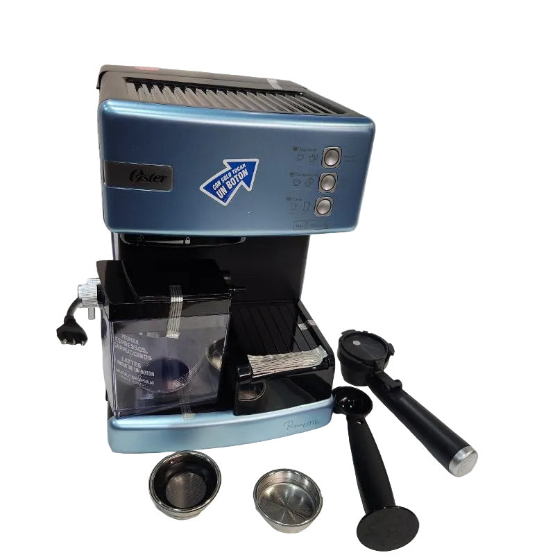 Cafetera Automática de Espresso Oster Prima Latte BVSTEM6603CC