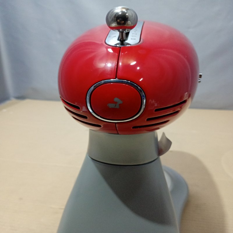 Batidora Stand Mixer Smeg SMF02RDEU 4.8 Litros Rojo