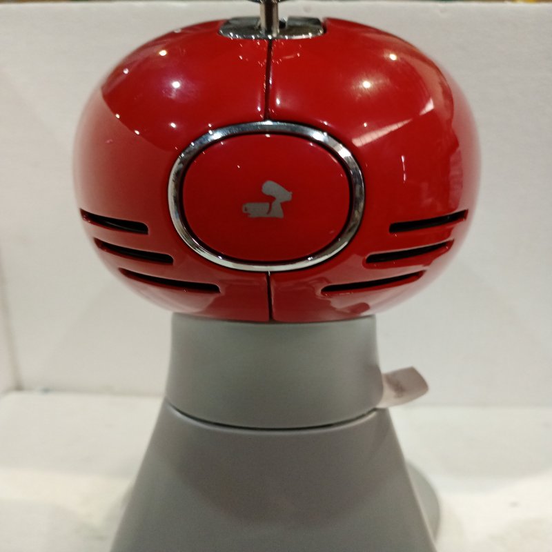 Batidora Stand Mixer Smeg SMF02RDEU 4.8 Litros Rojo