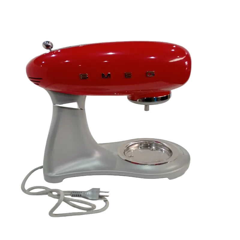 Batidora Stand Mixer Smeg SMF02RDEU 4.8 Litros Rojo
