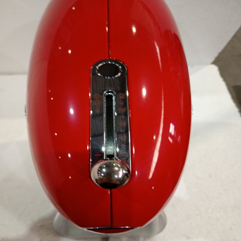 Batidora Stand Mixer Smeg SMF02RDEU 4.8 Litros Rojo