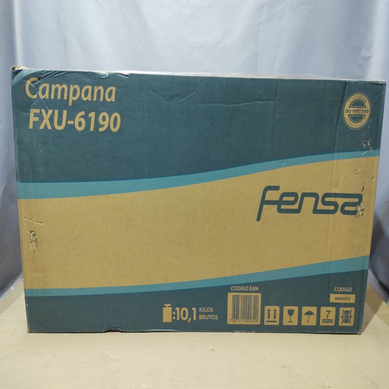 Campana Extractora Fensa FXU-6190