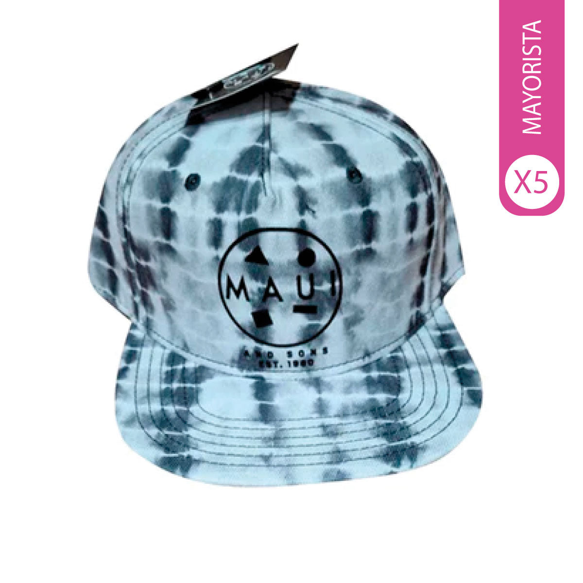 Pack de 5 jockey multicolor Maui and Sons