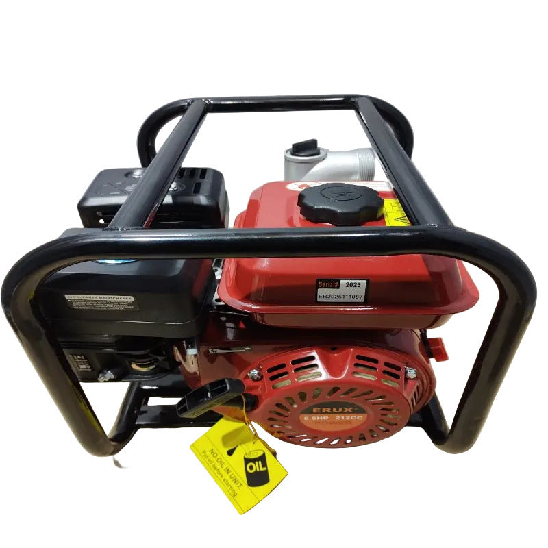Motobomba de Agua ERUX WP20X 5.5 HP