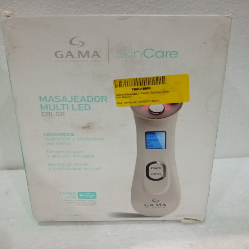 Masajeador Facial Multiled Gama Skincare