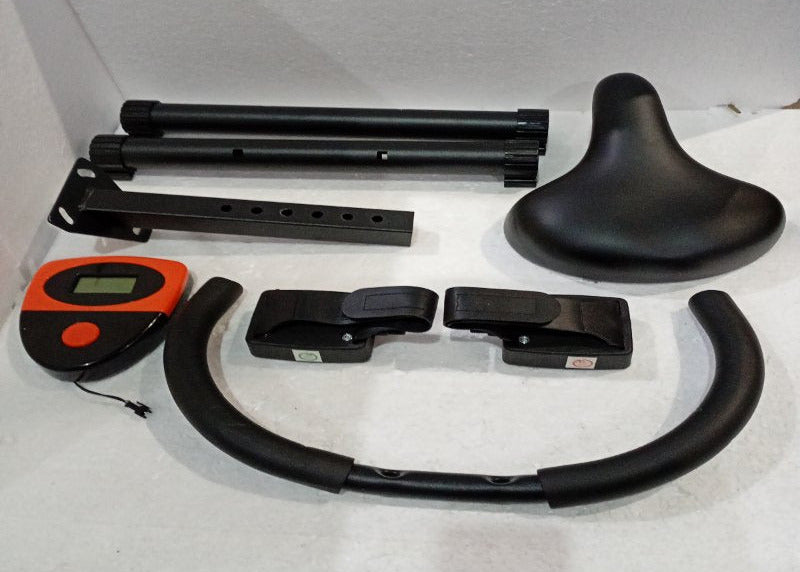 Bicicleta Estática Plegable Ten Series SBX, Naranja