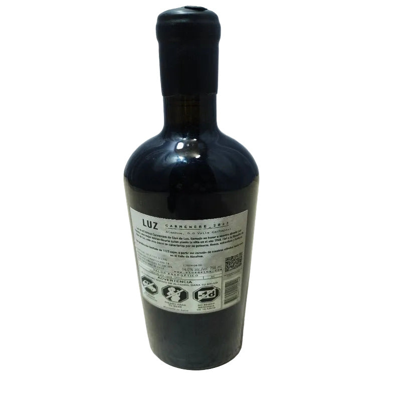 Vino Tinto Cachapal Carmenere 750ml 2022 - Clos de Luz