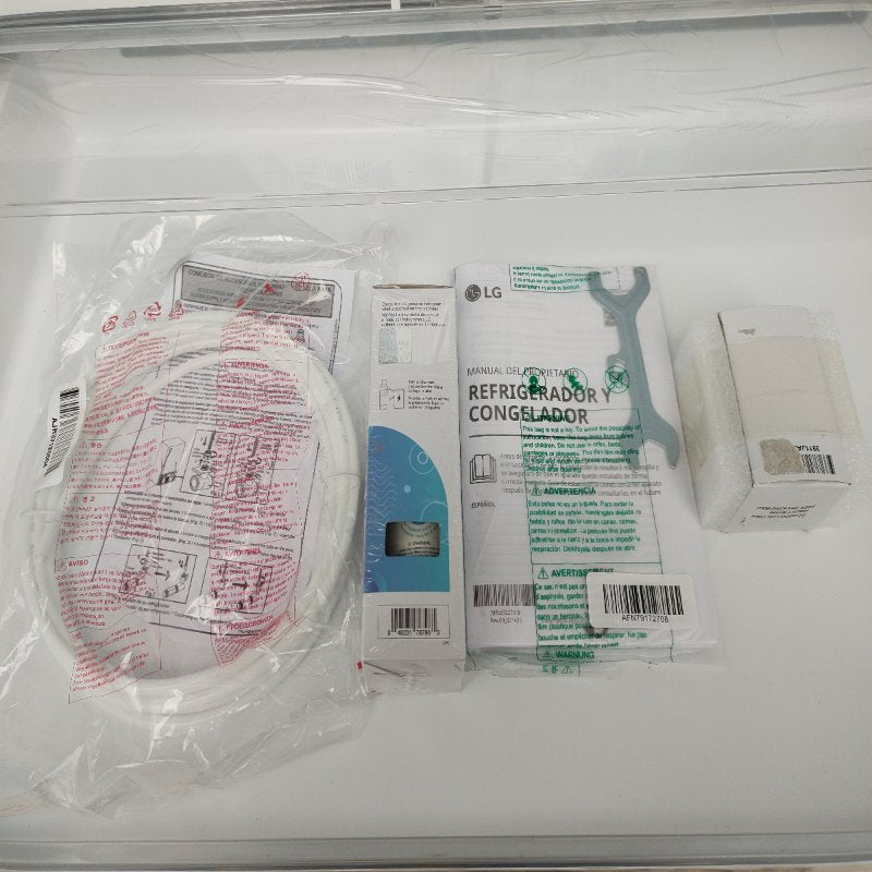 Refrigerador LG GM78WGT Negro, 662 Litros