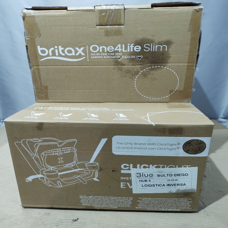 Silla de Auto Convertible One4Life Slim Pergamino Britax E1D437BDI