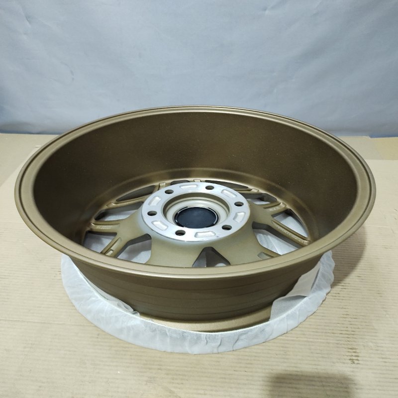 Llanta 17x9/6x139 Pacific Wheels Hawk7960mbrnz, Bronce