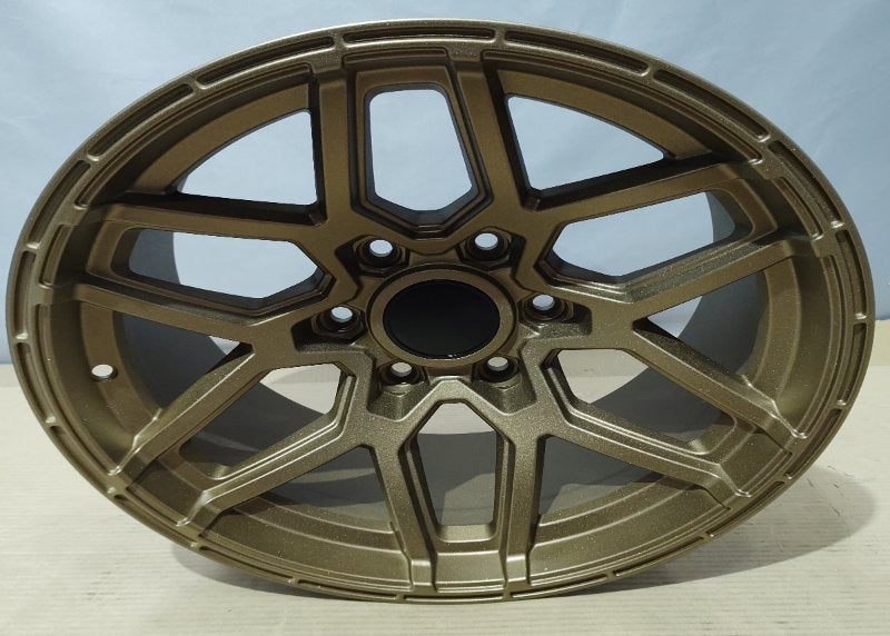 Llanta 17x9/6x139 Pacific Wheels Hawk7960mbrnz, Bronce