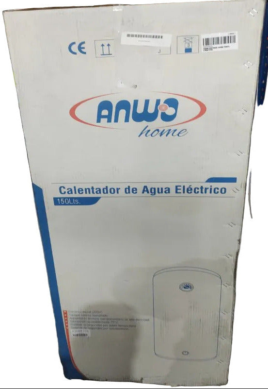 Termo Eléctrico Mural Anwo Home DSC F150-A22 150 Litros, Blanco