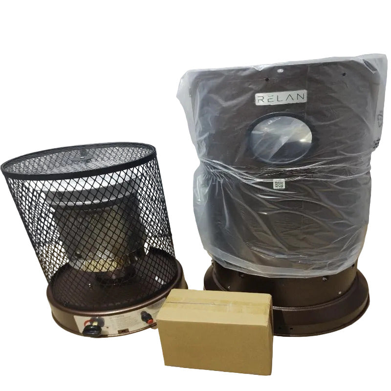 Estufa a Gas Relan Bronze 11 kg