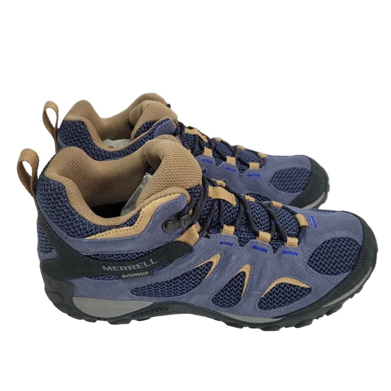 Botín de trekking Merrell YOKOTA 2 MID WP 9.0 Mariana