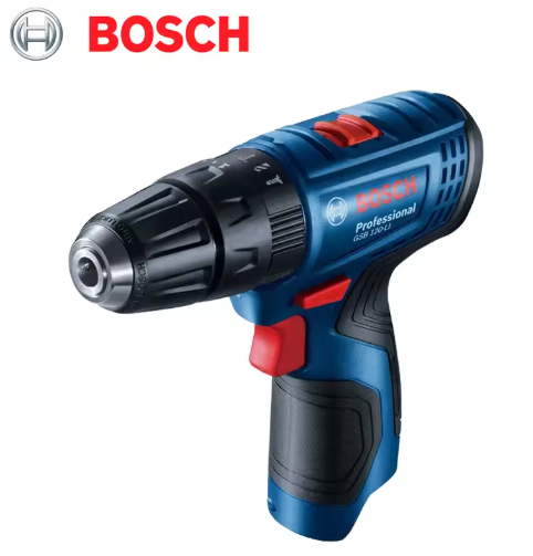 Taladro Percutor Inalambrico Bosch Gsb 120-Li Bateria y accesorios