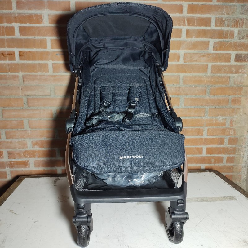 Coche de Paseo Maxi-Cosi Eva 3 Negro Champagne