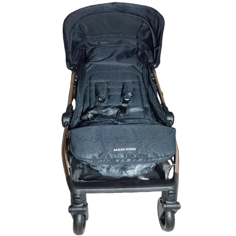 Coche de Paseo Maxi-Cosi Eva 3 Negro Champagne