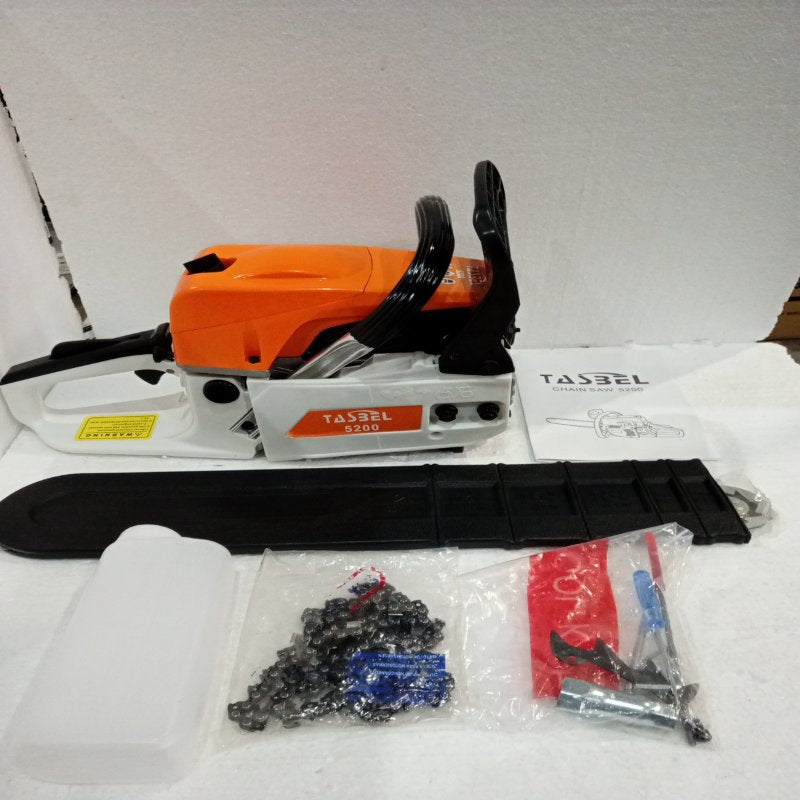 Motosierra Benciera Tasbel DOPA a Combustible, Naranja