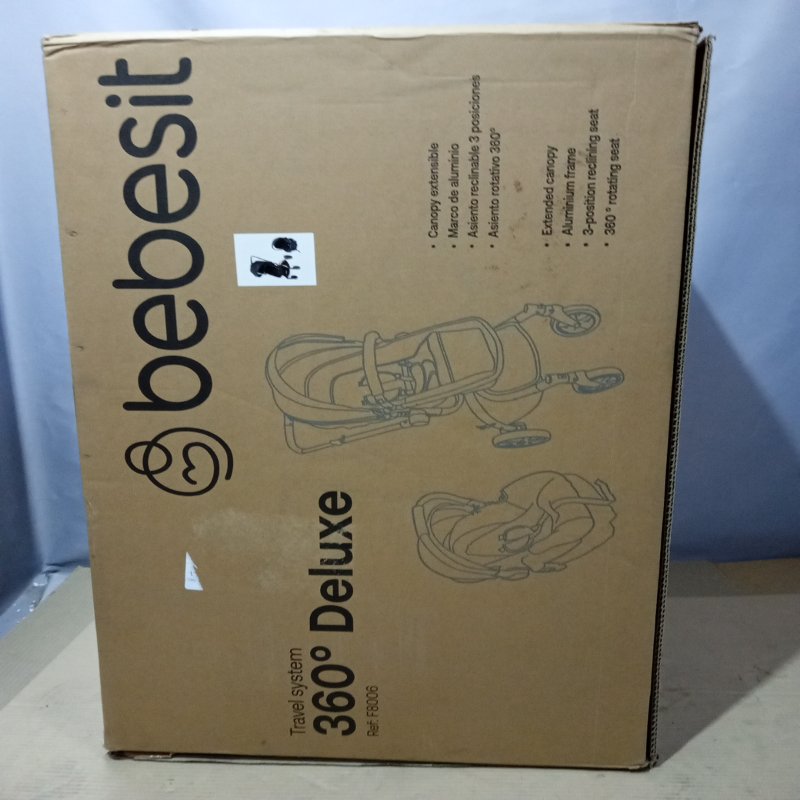 Coche Bebé BEBESIT 360 Deluxe Ref. F8006