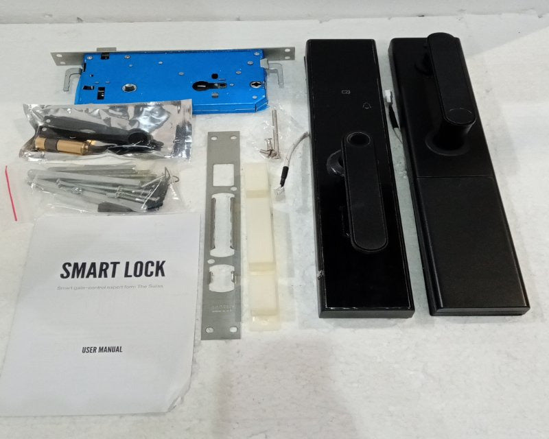 Cerradura Inteligente Antiatasco Smart Lock