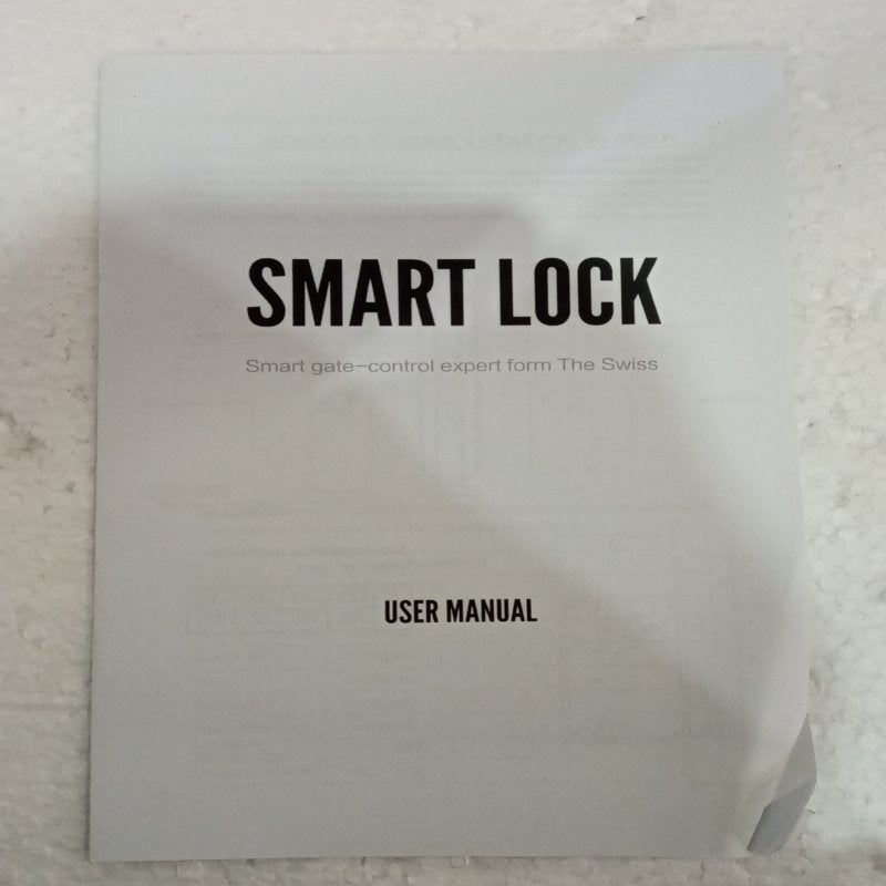 Cerradura Inteligente Antiatasco Smart Lock