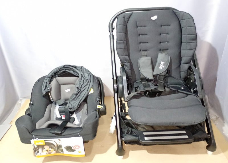 Coche Joie Chrome Trio Ember Gris Oscuro