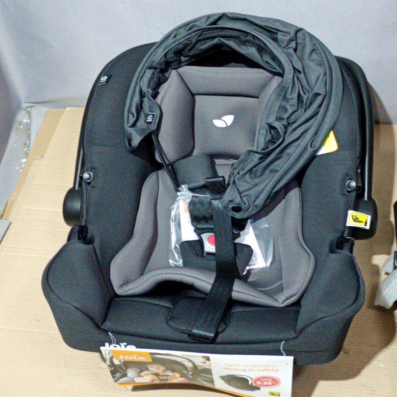 Coche Joie Chrome Trio Ember Gris Oscuro