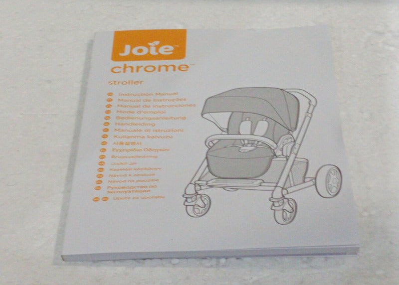 Coche Joie Chrome Trio Ember Gris Oscuro