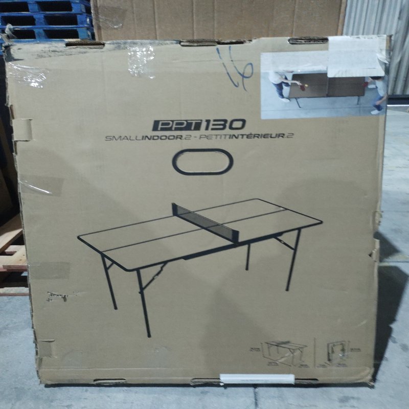 Mesa de Ping Pong Decathlon PPT 130 Café