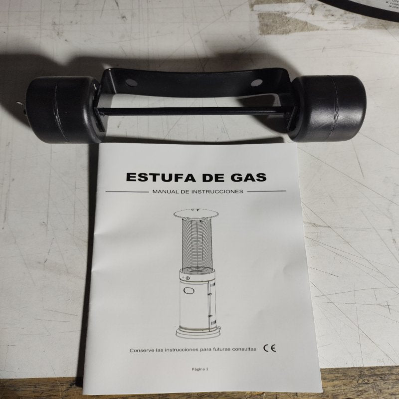 Calentador de Patio a Gas Genérico FSD-E 15 kg