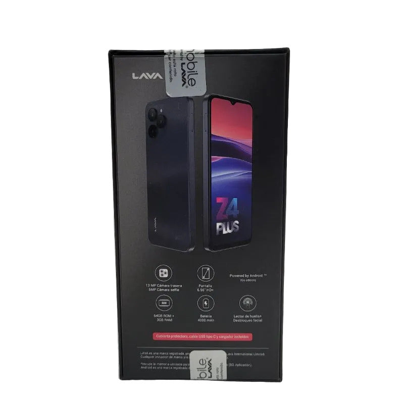 Teléfono Celular Bmobile Lava Z4 Plus 3GB 64GB