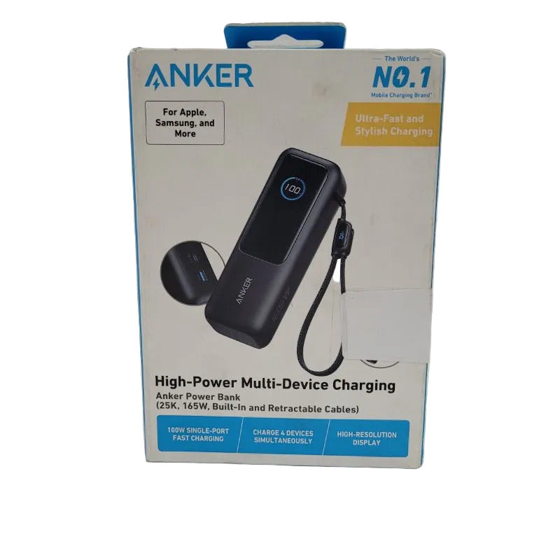 Cargador Portátil Powerbank Anker A1695 25000mAh 100W