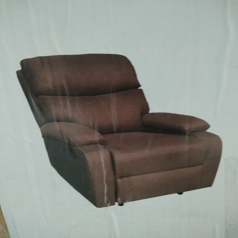 Sillón Berger Rai M+ Design Marrón 74x93x102 cm